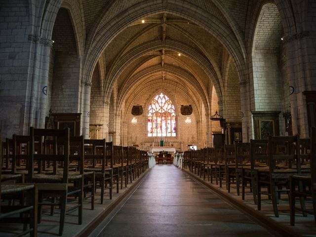 Le mariage de Julien et Amandine à Thouars, Deux-Sèvres 59