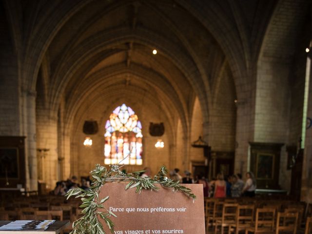 Le mariage de Julien et Amandine à Thouars, Deux-Sèvres 60