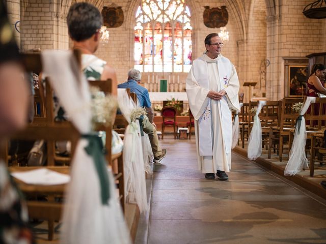 Le mariage de Julien et Amandine à Thouars, Deux-Sèvres 61