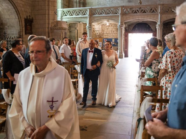 Le mariage de Julien et Amandine à Thouars, Deux-Sèvres 63