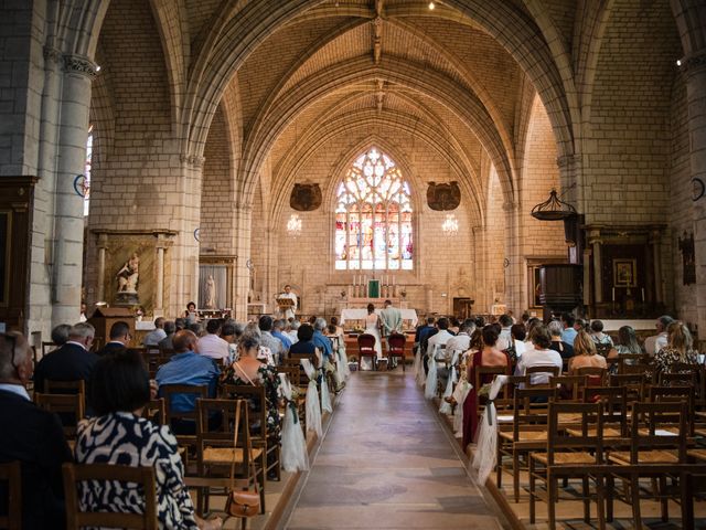 Le mariage de Julien et Amandine à Thouars, Deux-Sèvres 65