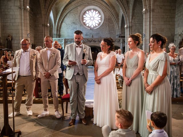 Le mariage de Julien et Amandine à Thouars, Deux-Sèvres 66