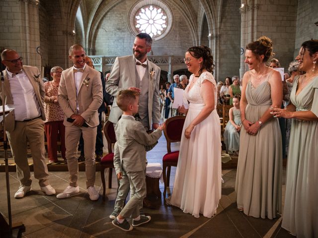 Le mariage de Julien et Amandine à Thouars, Deux-Sèvres 67