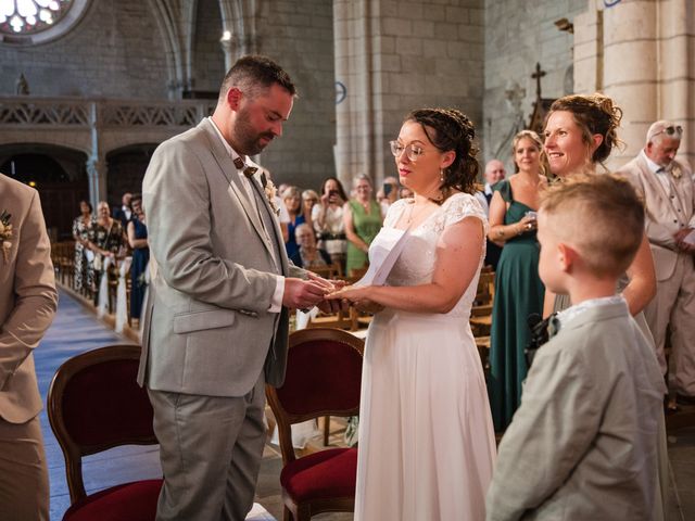 Le mariage de Julien et Amandine à Thouars, Deux-Sèvres 68