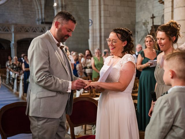 Le mariage de Julien et Amandine à Thouars, Deux-Sèvres 69