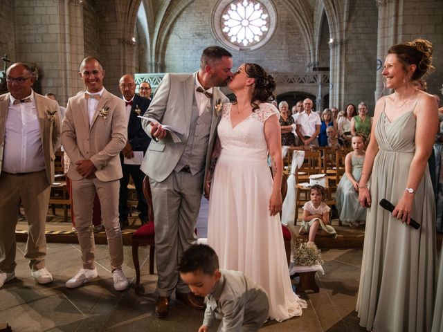Le mariage de Julien et Amandine à Thouars, Deux-Sèvres 70