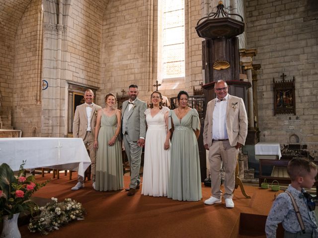 Le mariage de Julien et Amandine à Thouars, Deux-Sèvres 72