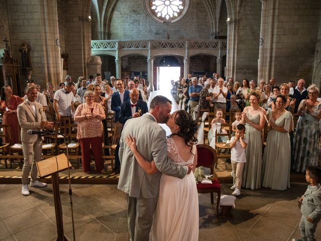 Le mariage de Julien et Amandine à Thouars, Deux-Sèvres 73