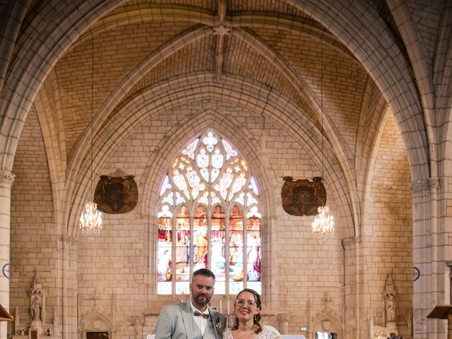 Le mariage de Julien et Amandine à Thouars, Deux-Sèvres 74