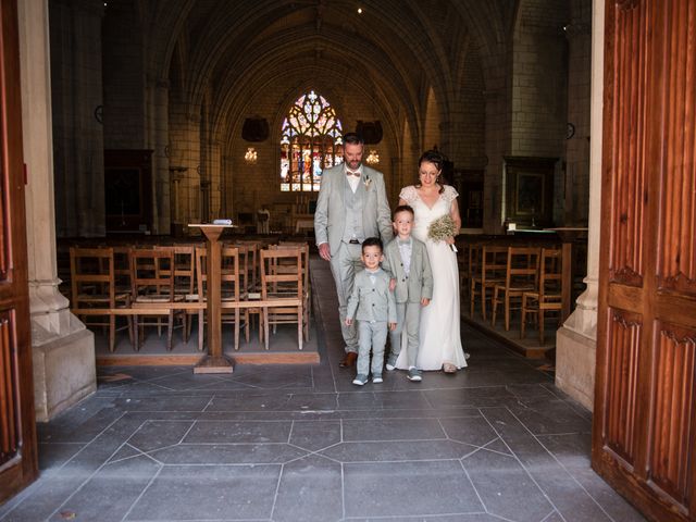 Le mariage de Julien et Amandine à Thouars, Deux-Sèvres 75