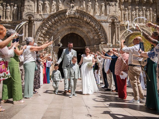 Le mariage de Julien et Amandine à Thouars, Deux-Sèvres 76