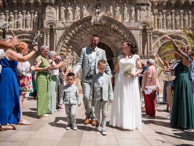 Le mariage de Julien et Amandine à Thouars, Deux-Sèvres 77