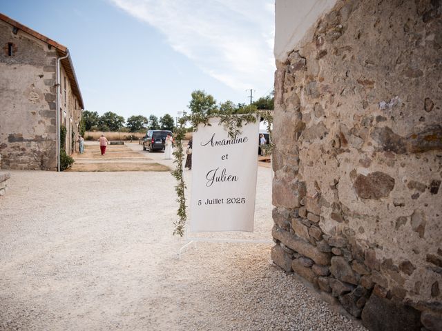 Le mariage de Julien et Amandine à Thouars, Deux-Sèvres 85