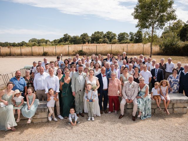 Le mariage de Julien et Amandine à Thouars, Deux-Sèvres 86