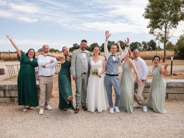 Le mariage de Julien et Amandine à Thouars, Deux-Sèvres 87
