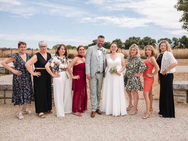 Le mariage de Julien et Amandine à Thouars, Deux-Sèvres 88