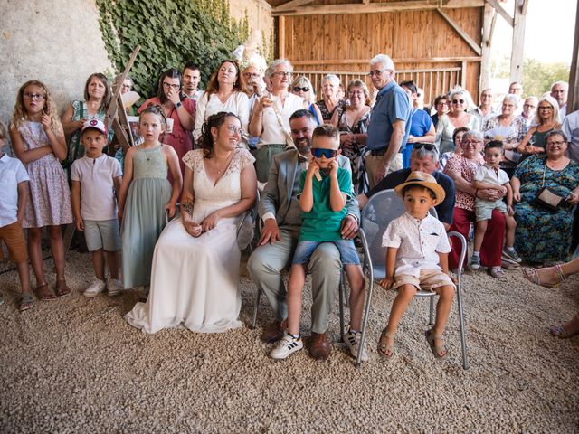Le mariage de Julien et Amandine à Thouars, Deux-Sèvres 90