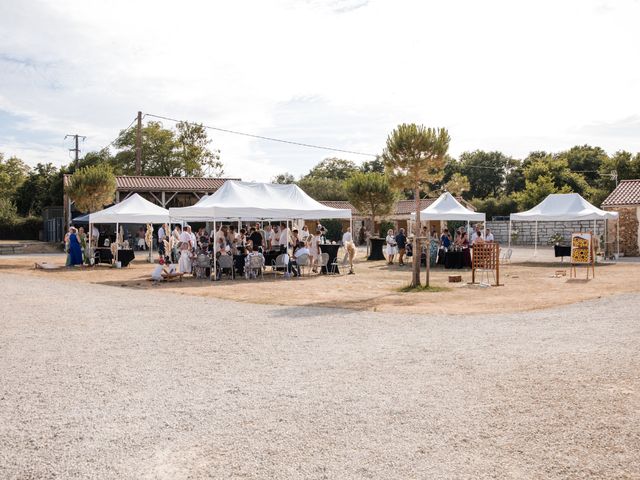 Le mariage de Julien et Amandine à Thouars, Deux-Sèvres 92