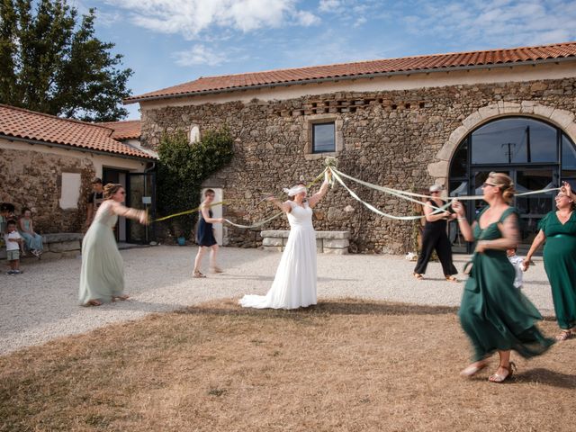 Le mariage de Julien et Amandine à Thouars, Deux-Sèvres 95