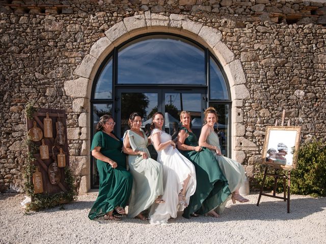 Le mariage de Julien et Amandine à Thouars, Deux-Sèvres 97