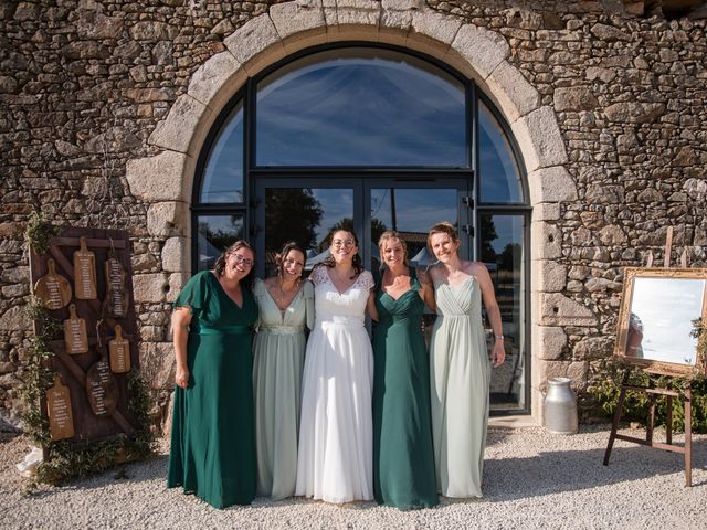 Le mariage de Julien et Amandine à Thouars, Deux-Sèvres 99
