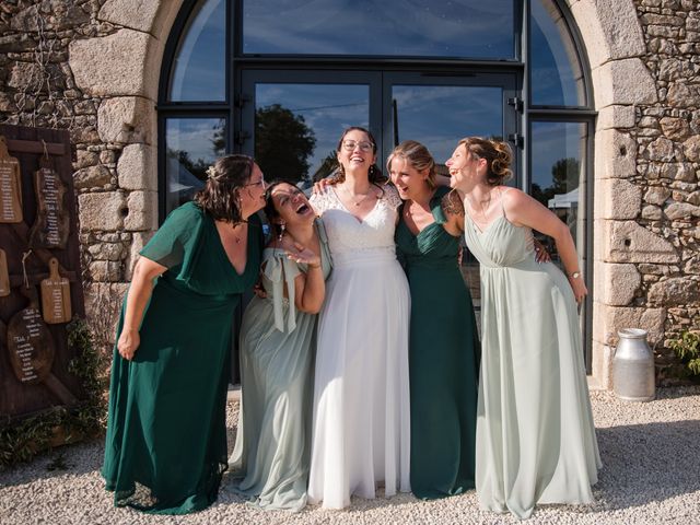 Le mariage de Julien et Amandine à Thouars, Deux-Sèvres 100