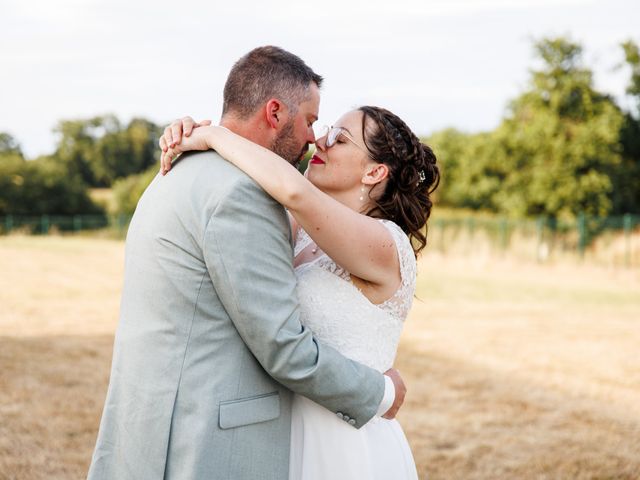 Le mariage de Julien et Amandine à Thouars, Deux-Sèvres 101