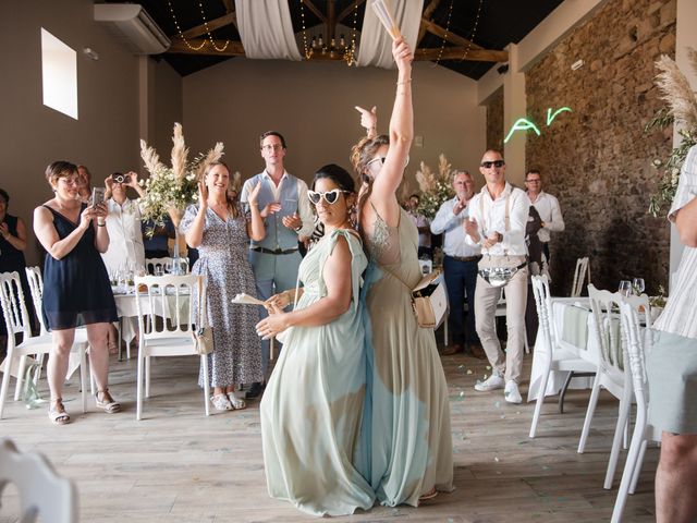 Le mariage de Julien et Amandine à Thouars, Deux-Sèvres 116