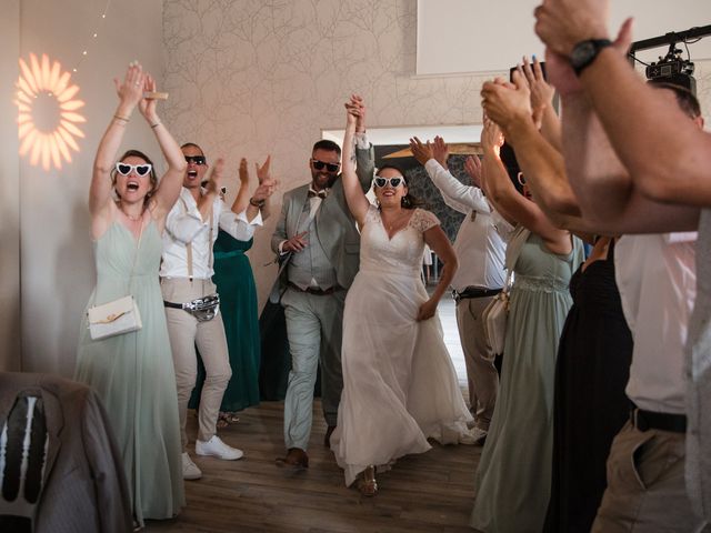 Le mariage de Julien et Amandine à Thouars, Deux-Sèvres 118