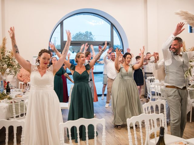 Le mariage de Julien et Amandine à Thouars, Deux-Sèvres 122