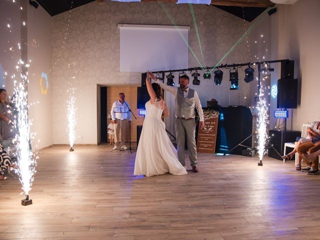Le mariage de Julien et Amandine à Thouars, Deux-Sèvres 126