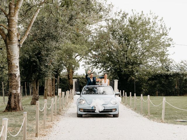 Le mariage de Fabio et Manon à Cuq-Toulza, Tarn 6