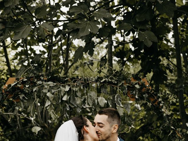 Le mariage de Fabio et Manon à Cuq-Toulza, Tarn 10