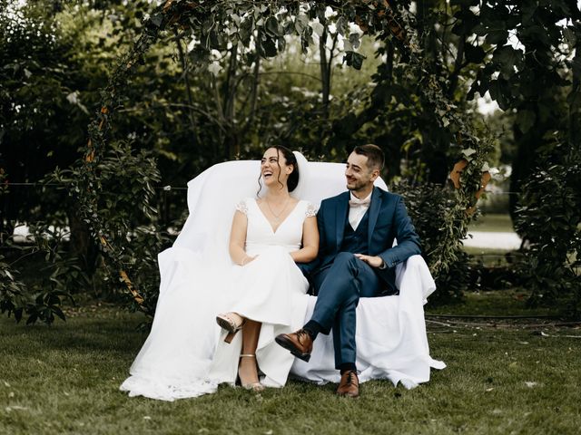 Le mariage de Fabio et Manon à Cuq-Toulza, Tarn 12