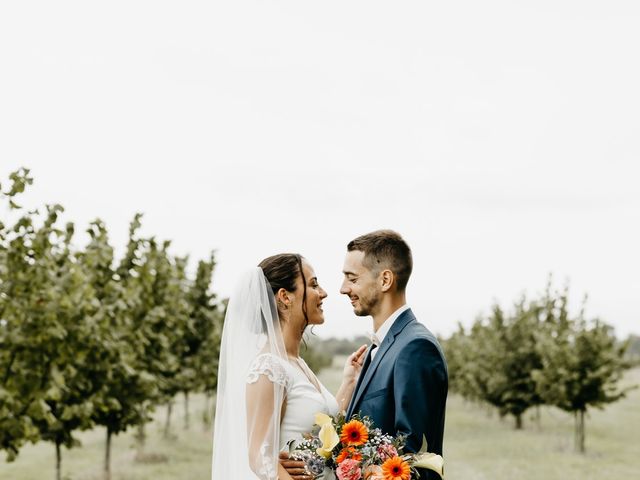 Le mariage de Fabio et Manon à Cuq-Toulza, Tarn 13