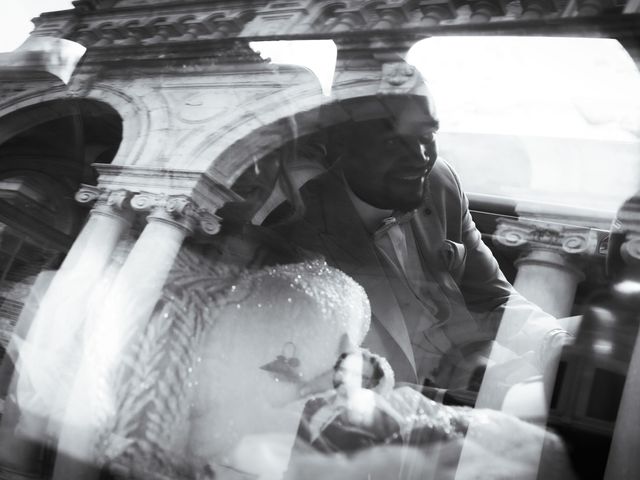 Le mariage de Yanis et Bérénice à Putot-en-Auge, Calvados 1