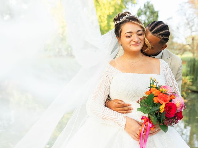 Le mariage de Yanis et Bérénice à Putot-en-Auge, Calvados 13