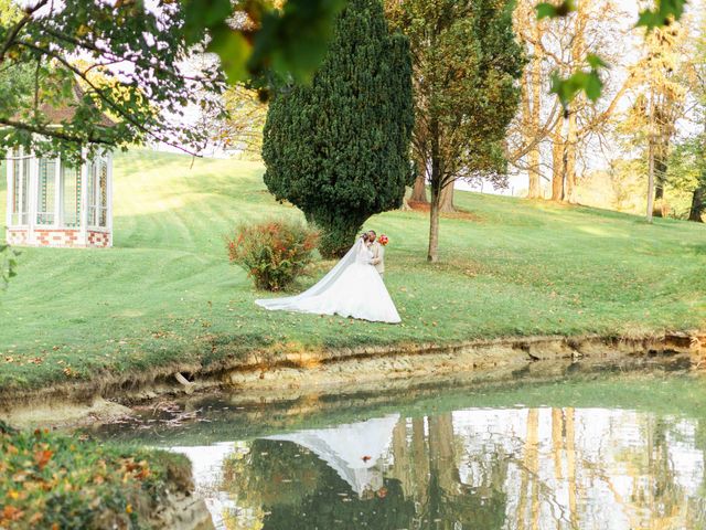Le mariage de Yanis et Bérénice à Putot-en-Auge, Calvados 17