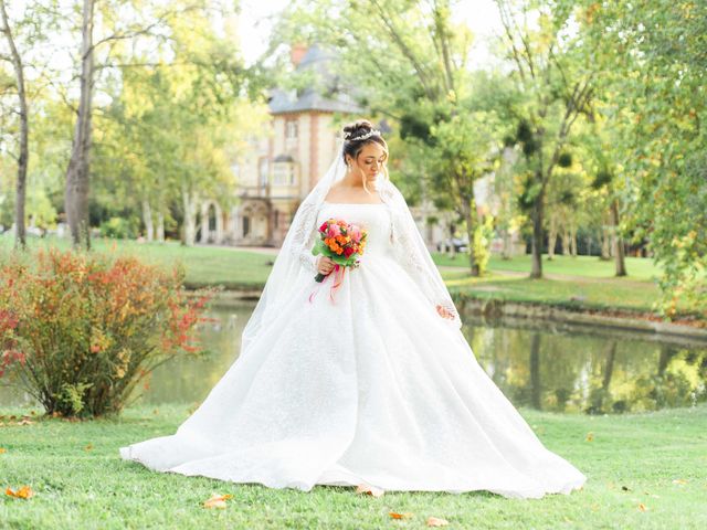 Le mariage de Yanis et Bérénice à Putot-en-Auge, Calvados 18