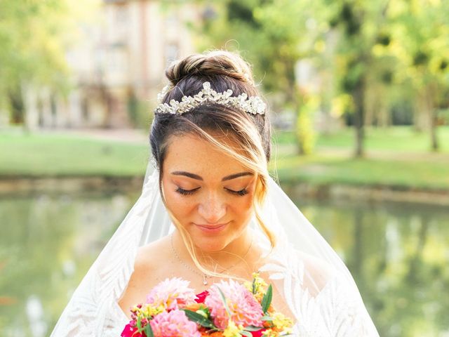 Le mariage de Yanis et Bérénice à Putot-en-Auge, Calvados 19
