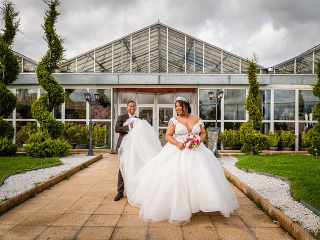 Le mariage de Tiav et Méva à Fleury-Mérogis, Essonne 5