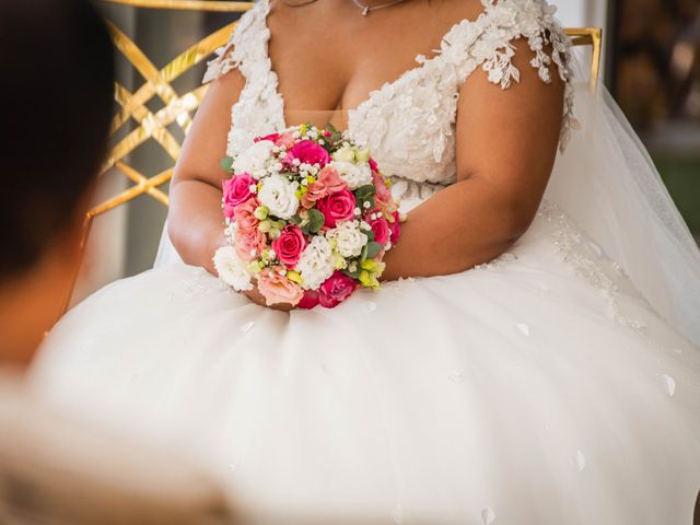 Le mariage de Tiav et Méva à Fleury-Mérogis, Essonne 9