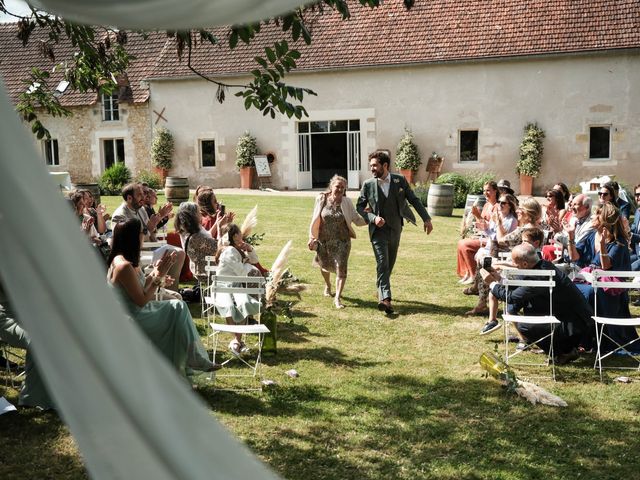 Le mariage de Pierre et Alicia à Sancerre, Cher 2