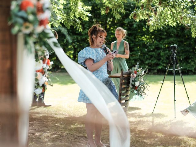 Le mariage de Pierre et Alicia à Sancerre, Cher 4