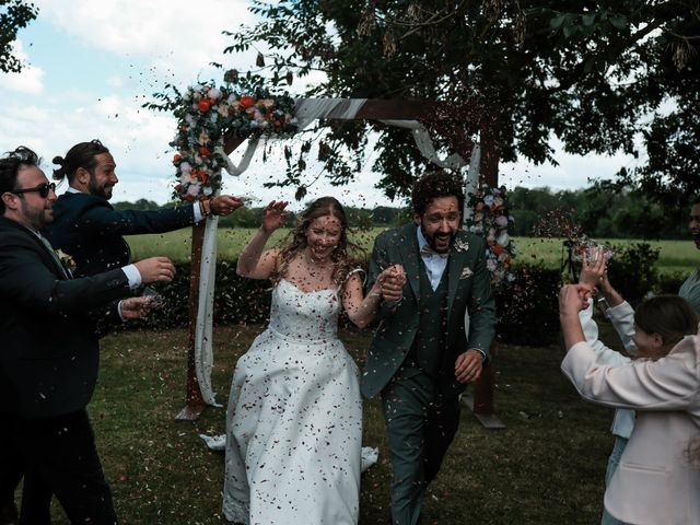 Le mariage de Pierre et Alicia à Sancerre, Cher 7
