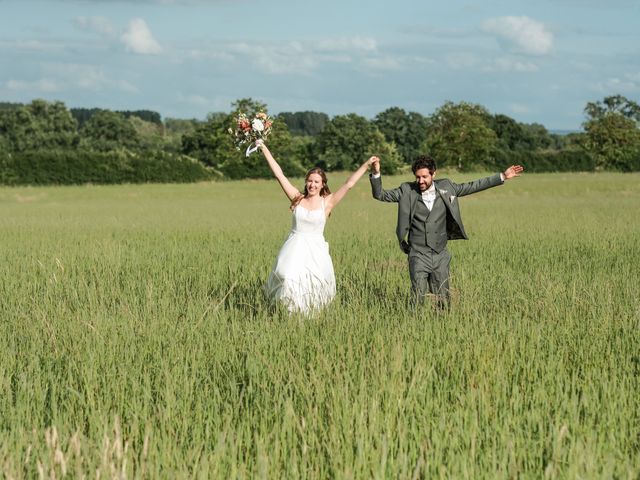 Le mariage de Pierre et Alicia à Sancerre, Cher 12