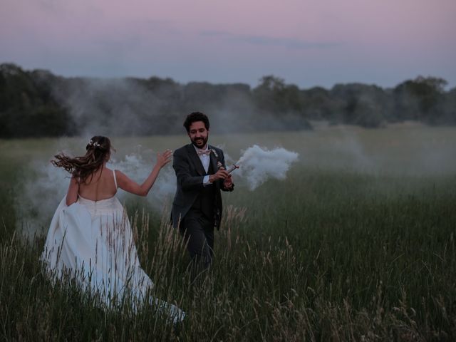 Le mariage de Pierre et Alicia à Sancerre, Cher 15