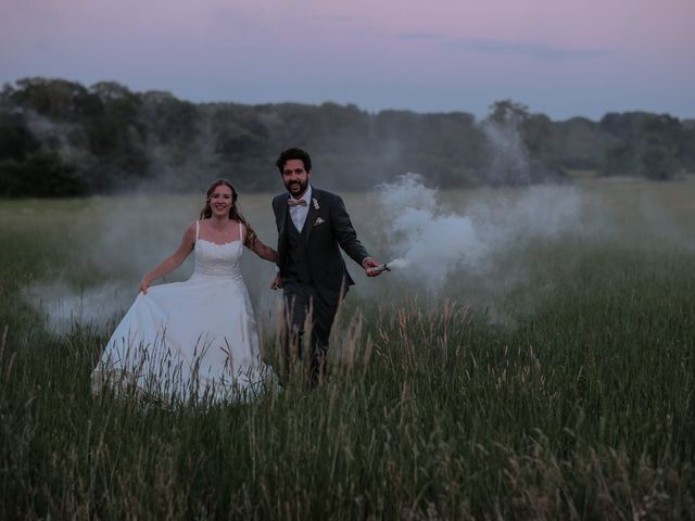 Le mariage de Pierre et Alicia à Sancerre, Cher 16