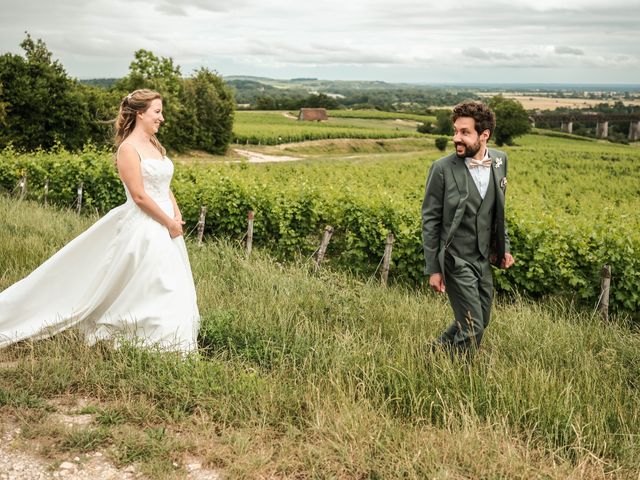 Le mariage de Pierre et Alicia à Sancerre, Cher 22