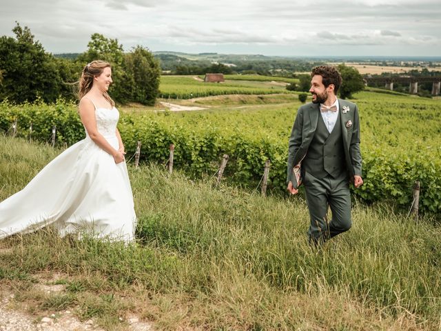 Le mariage de Pierre et Alicia à Sancerre, Cher 23